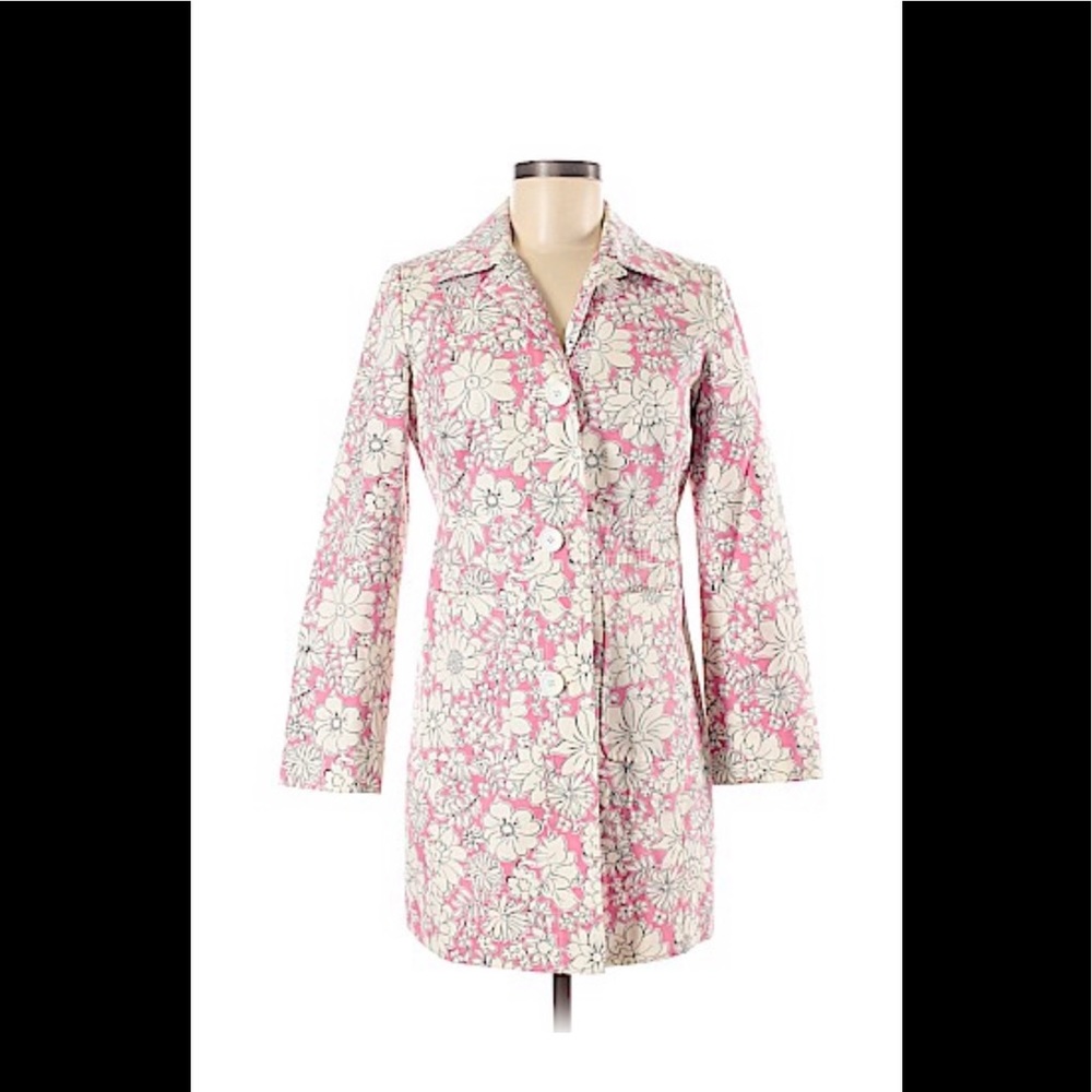 Ann Taylor Loft Trench Coat